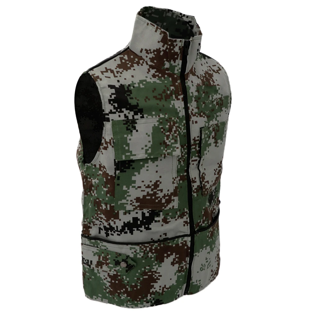 1PC CAMOUFLAGE DOG HANDLER VEST SUITABLE FOR THE PEOPLE HEIGHT 163-174CM