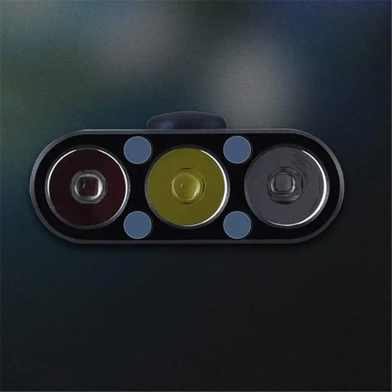 Фонарь Fi K3 Lite 3 светодиода 550lm USB Перезаряжаемый Мини светодиодный брелок