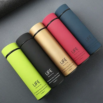 

Thermos Tea Vacuum Flask With Filter Stainless Steel 304 Thermal Cup Coffee Mug Water Bottle Office Business Home Thermo
