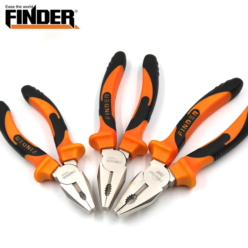 

6/7/8" Wire Cutting Pliers High Carbon Steel Combination Pliers Multitools Wire Stripper Flat Nose Tongs Pincers Crimping Tools