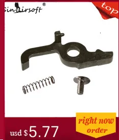 High Quality SI Style Lightweight Aluminium Stock Adapter Black Barrel Pipe for AEG M4 M16 Hunting Paintball Accessories
