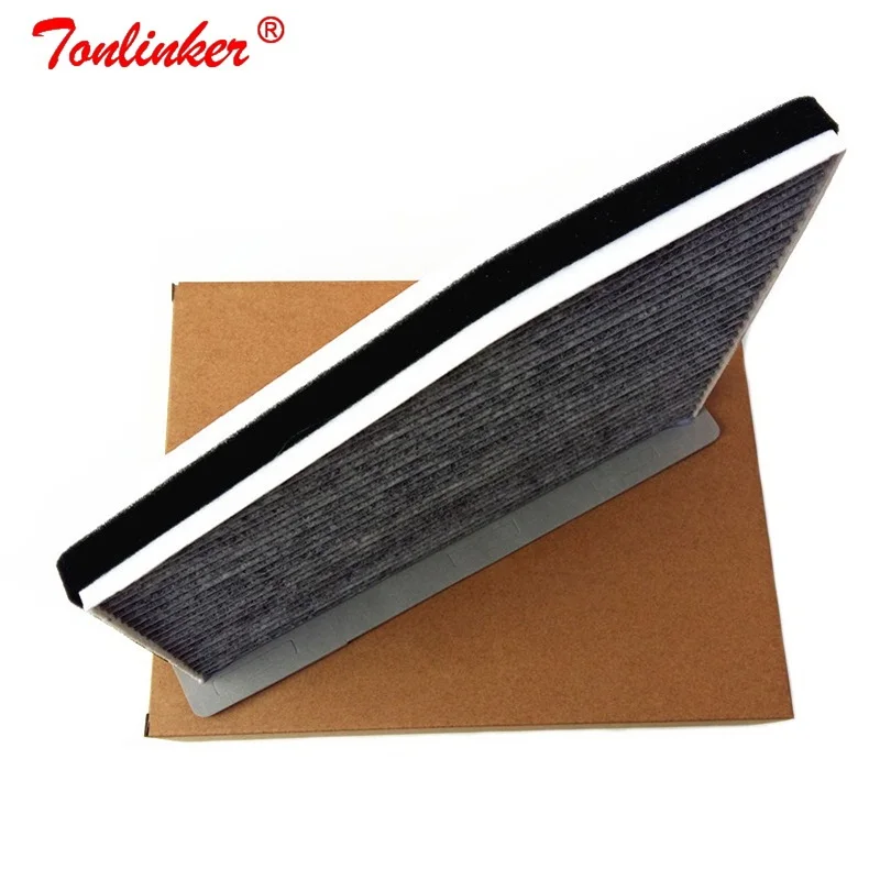Фильтр салона для Audi A3 8P 2003-2013/S3 quattro 2006-2012/Audi TT 8J 2006-/Roadster 2007- 1 шт. автомобильный встроенный угольный фильтр