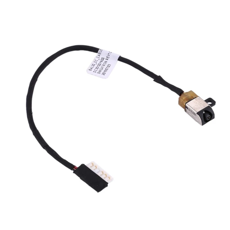 0R6RKM AC DC разъем питания зарядный порт для Dell Inspiron 15 5567 P66F001 ноутбук ING-SHIPPING