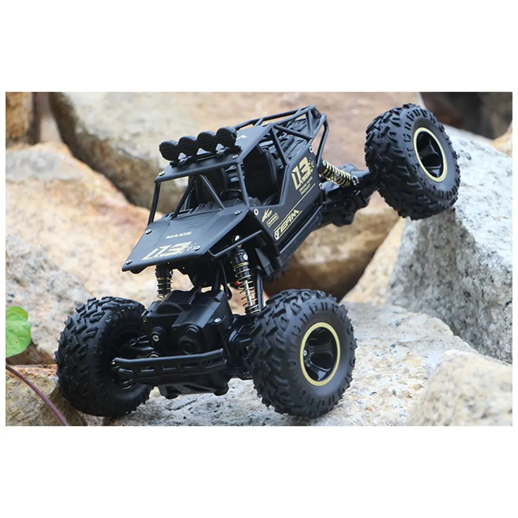 Большой сплав 4WD RC автомобили 2 4 Ghz Радиоуправление дрейфующие скалолазание Bigfoot