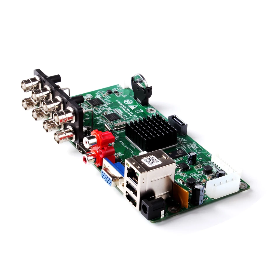 

8CH 1080N AHD DVR Motherboard 8CH Digital Video Recorder Mainly Board for 2MP AHD IP CCTV Cameras XMEye P2P Support ONVIF