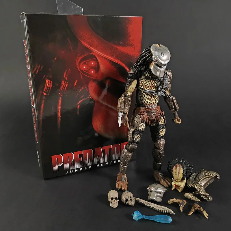Фигурка хищника NECA Ultimate Jungle Hunter Коллекционная модель игрушка подарок кукла