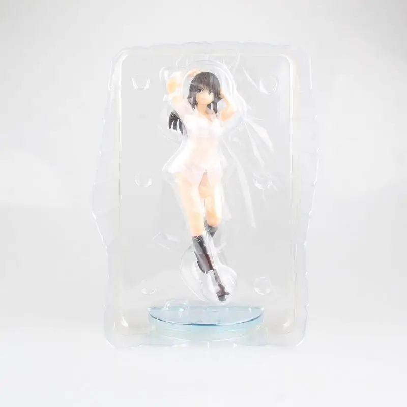 Diffuse Dynamic Square Anime Qing Gay 1/8 Chamula Yao White Shirt Ver. Boxed Garage Kit Model Ornaments