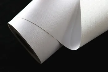 

4 rolls of 17in*30m 260gsm Polyester Pigment blank printing Canvas Rolls