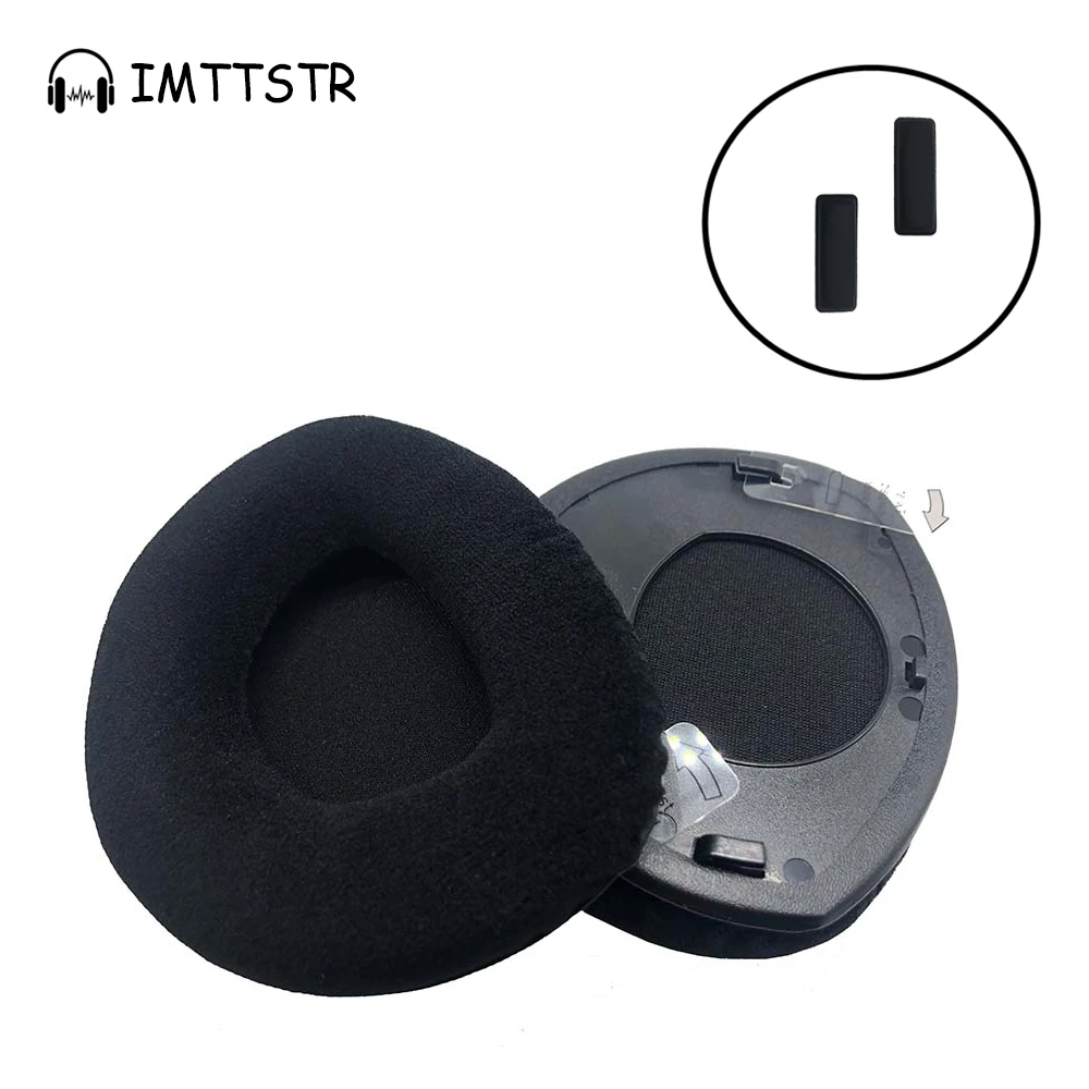 RS180 HDR170 Headphones Earpads Headset Ear Cushion Repair Parts RS170 HDR180 HDR160 Replacement Ear Pads for Sennheiser RS160 