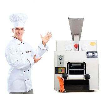 

Automatic dumpling wrapper making machine