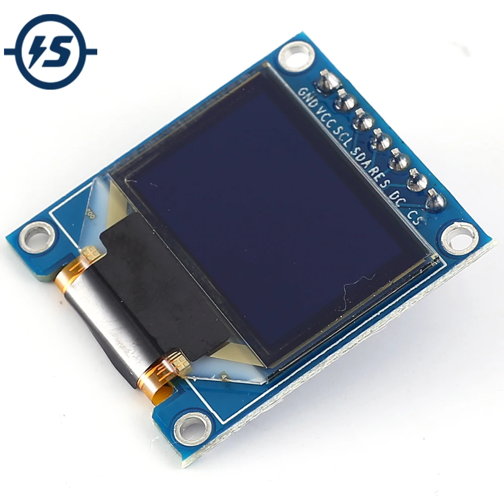 Дисплейный модуль OLED RGB Дисплей модуль 0,95 дюймов SPI 96x64 SSD1331 драйвер 96*64