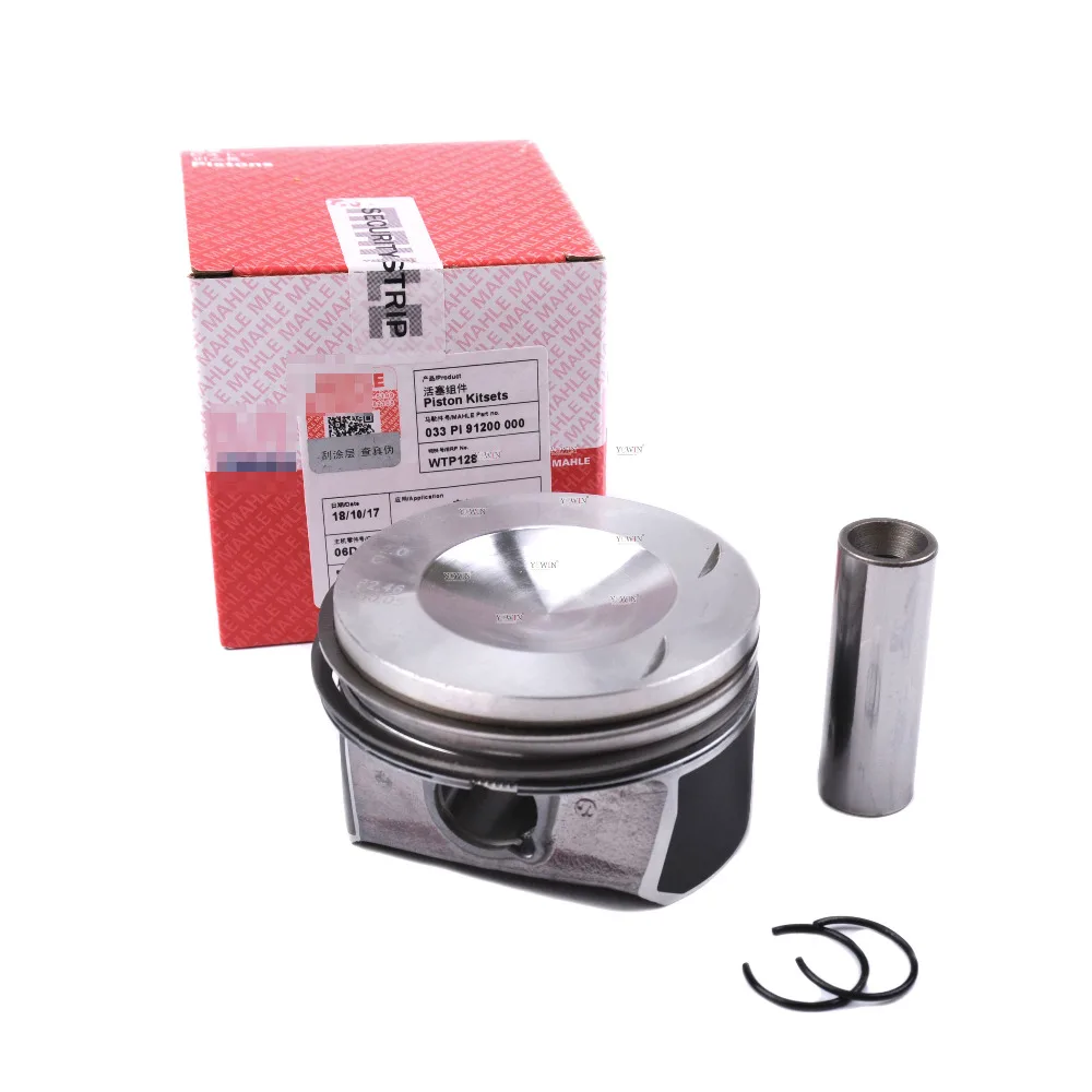 Штифт и кольца YCWIN 4x диаметр 20 мм 82 5 STD для VW GTI GLI AUDI A3 A4 2 0 TFSI BPG BPJ BWT 06D107066C|Поршни
