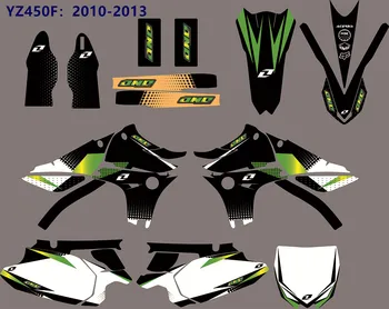 

3M STICKERS for Yamaha YZ450F 10-13 Free Custom TEAM DECALS STICKERS for Yamaha YZ450F YZF450 YZ 450F 450YZF 2010 2011 2012 2013