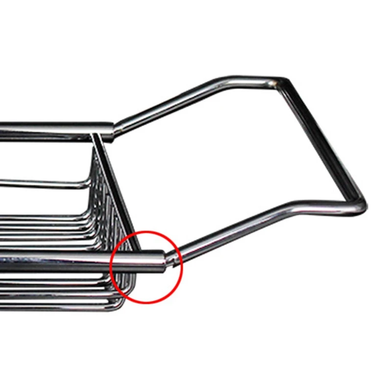 Bathtub Stand Multifunctional Telescopic Anti-Skid Rack Bathroom Bath Stand Bathtub Mobile Phone Holder