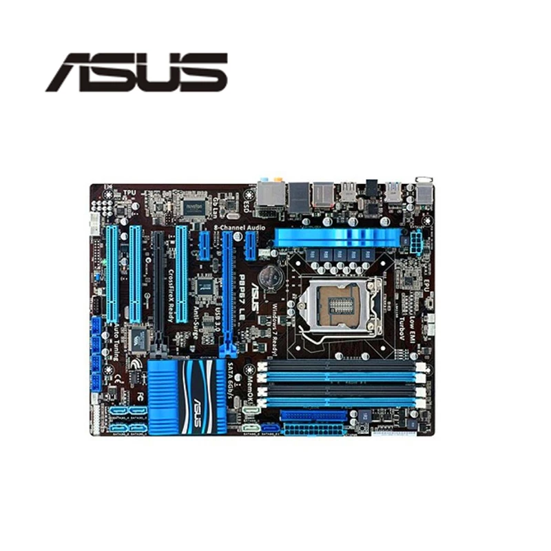 Материнская плата для ASUS P8P67 LE материнская LGA 1155 DDR3 ПК Intel P67 SATA II PCI E X16