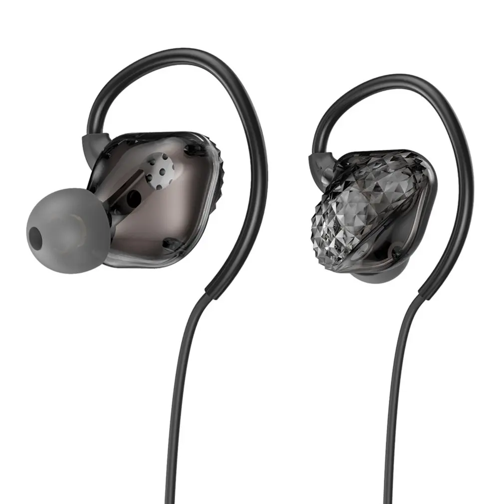 

X900 Universal 3 Coils Earphones Noise Reduction HD HIFI Stereo Bass Music Gaming Gamer Ear Wear Earphones