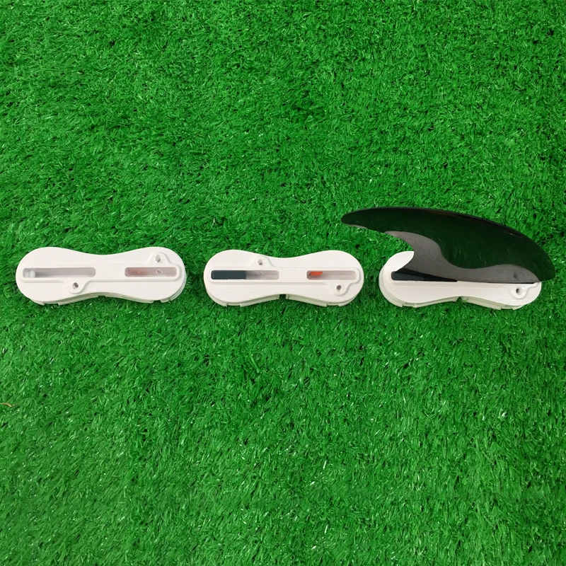 Высокое качество пластик/нейлон доска для серфинга FCS II Fin Box Fin Plug 3 шт. один комплект