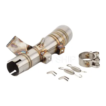 

For Honda X ADV 750 2017 2018 2019 2020 XADV X-ADV 750 17 18 19 20 X ADV 750 Escape Slip-on Motorcycle Exhaust Middle Link Pipe