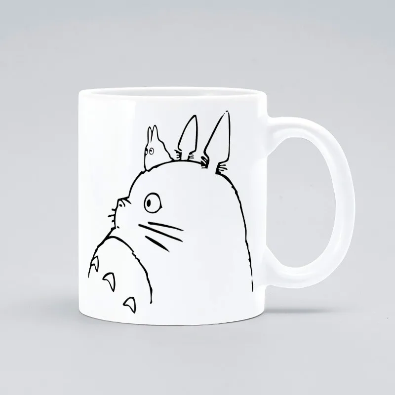 Кружки Totoro кофейные керамические чайные чашки | Дом и сад