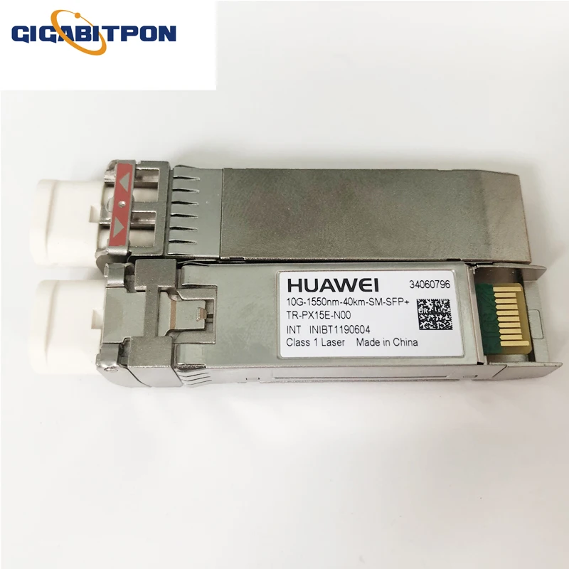 Оптоволоконный модуль Huawei 10G-1550NM-40KM-SM-XFP TRF7053FN-GA420 SFP 10G 40KM для платы GPON OLT бесплатная