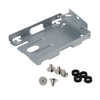 

Hard Disk Drive HDD Base Tray Mounting Bracket Support for Playstation 3 PS3 Slim S 4000 With Screws