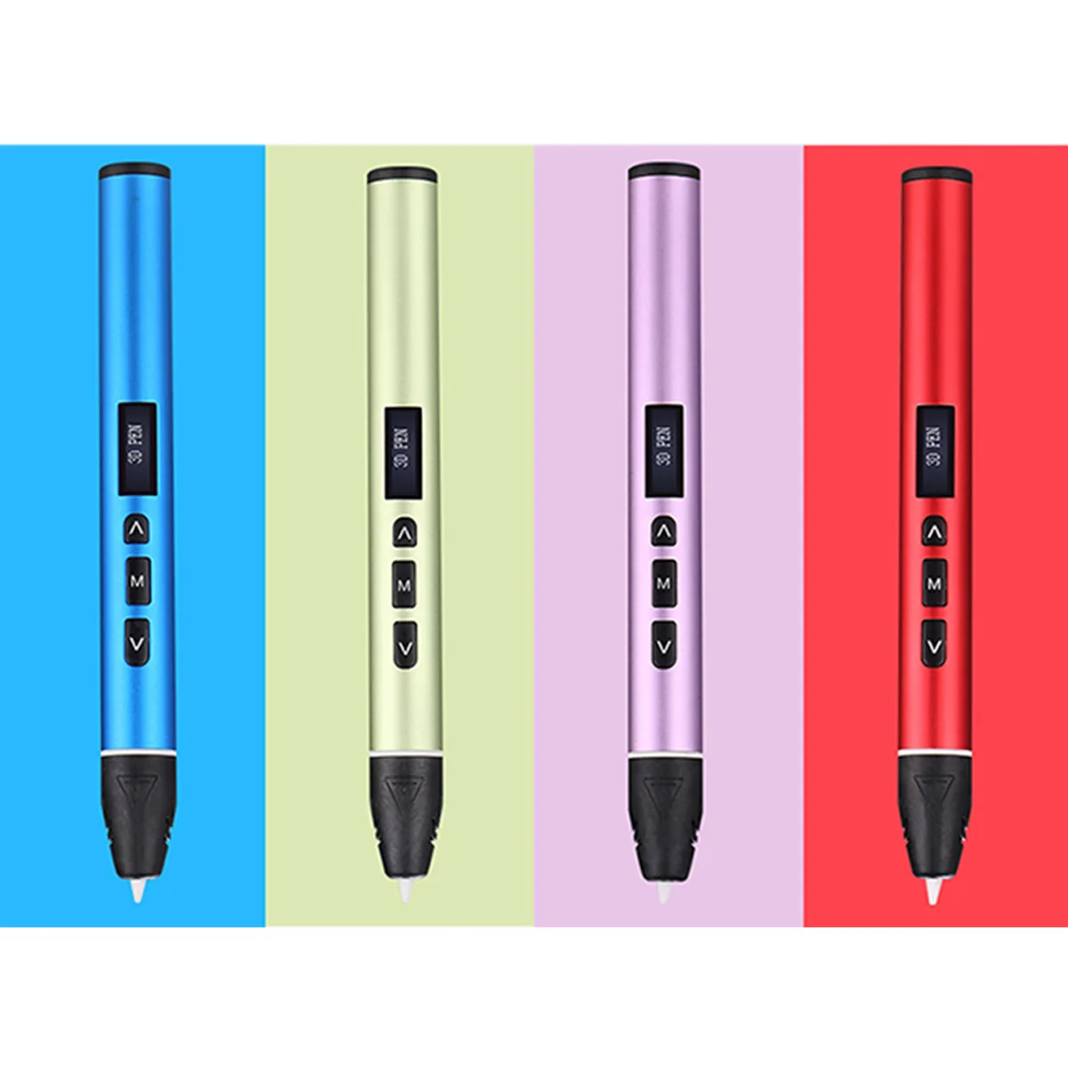 Simax3dновинка третьего поколения низкотемпературная 3d печать Ручка трехмерное граффити детский подарок на год Живопись 3d Ручка