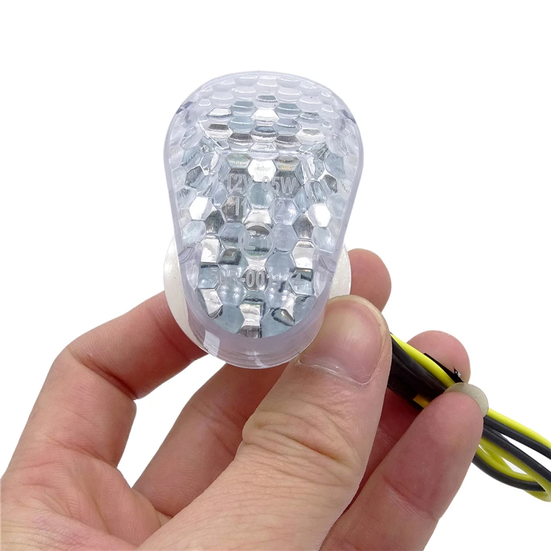 

Super Bright LED Flush Mount Turn Signals Motorcycle Indicator Flasher Signal Lamp for Kawasaki ZX6R/7R ZX9R ZX636 ZZR600 ZX12R