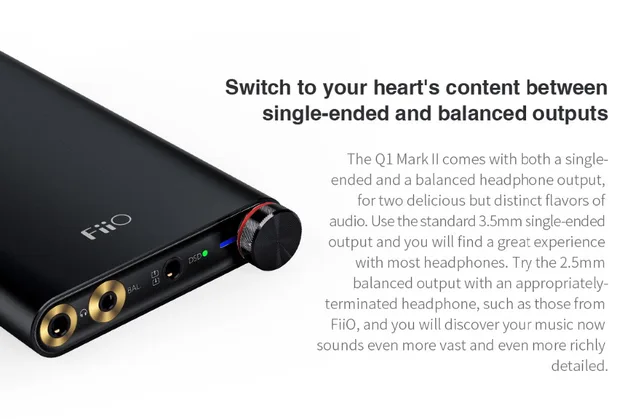 Fiio X7 Mark II review: You can swap out the amplifier in this