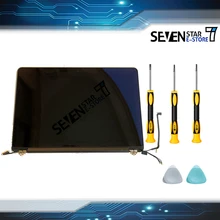 Полный Дисплей в сборе для Macbook Pro retina 13 A1502 ЖК-экран в сборе MF839 M841 EMC 2835 начала