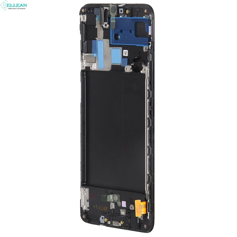 Catteny для samsung Galaxy A70 Lcd A705 A705F SM-A705F дисплей кодирующий преобразователь сенсорного экрана в сборе A70 ЖК-экран с рамкой