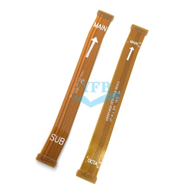 A40S 1set Материнская плата разъем ЖК-дисплей USB гибкий кабель для samsung Galaxy A10 A20 A30 A305F A50 A40S A40 A60 A60S A70 A750 - Цвет: A40S 1set