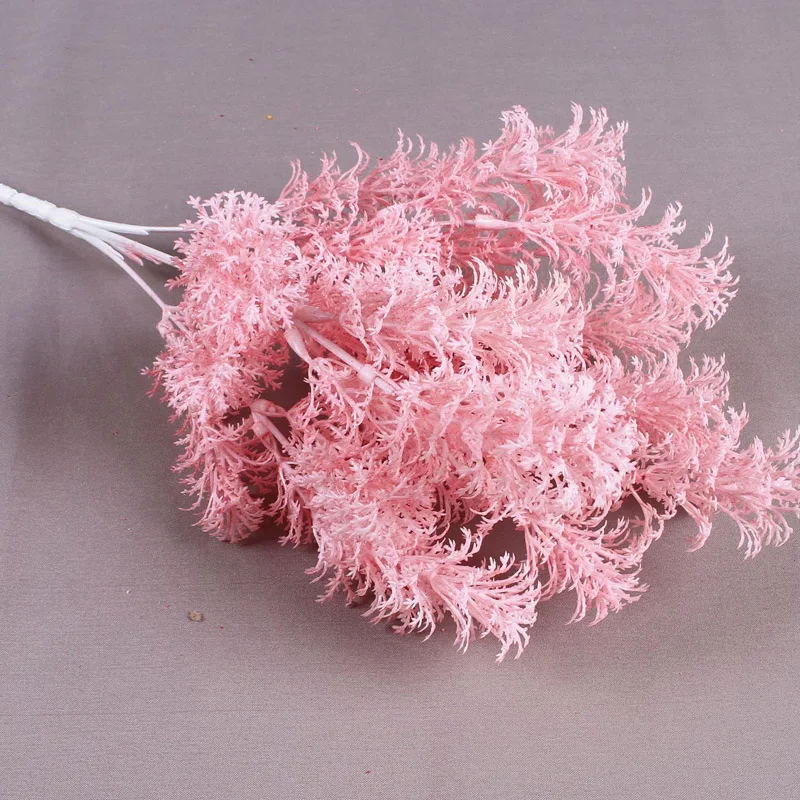 Description Picture 6 of itemSimulation Fake Flower Flower Arrangement Tree Plant Bouquet Artificial Leaf Wreath Home DIY Decoration