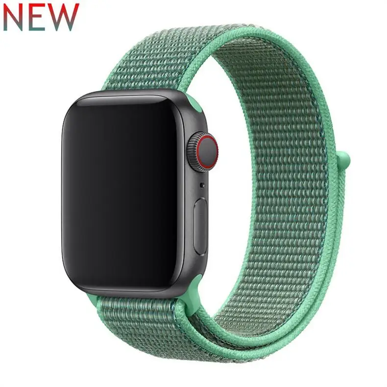 Ремешок для apple watch 5 4 ремешок 44 мм 40 мм Correa 42 мм 38 мм iwatch 5 4 3 2 нейлоновый браслет pulseira ремешок для часов