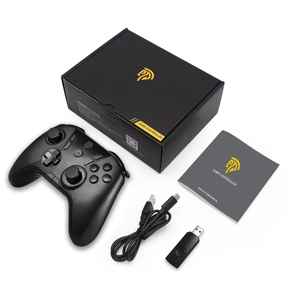 EasySMX ESM-9110   е ̽ƽ PC  10 ȵ̵ ȭ TV/TV ڽ PS3  LED   ư