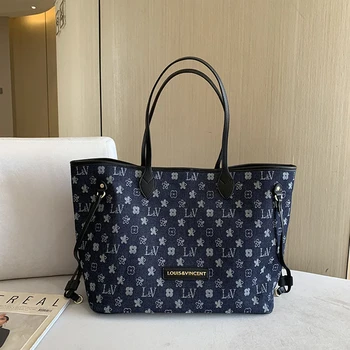 

New Luxury Louis Brand Handbag Women Bag Designer Lady Casual Shopping Tote Bags Female's Purses and Handbags Neverful Bag cc gg