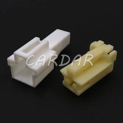 1 Set 1 Pin 4.8 Series Automotive Electrical Cable Harness Connector AC Assembly Wiring Socket 7282-1210 6098-0822 7283-1210
