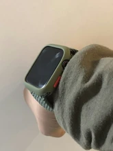 Caja de reloj para Apple Watch 6 5 4 SE 44mm 40mm silicona deporte protector de TPU cubierta protectora ver Shell para iWatch 3 2 1 42mm 38mm