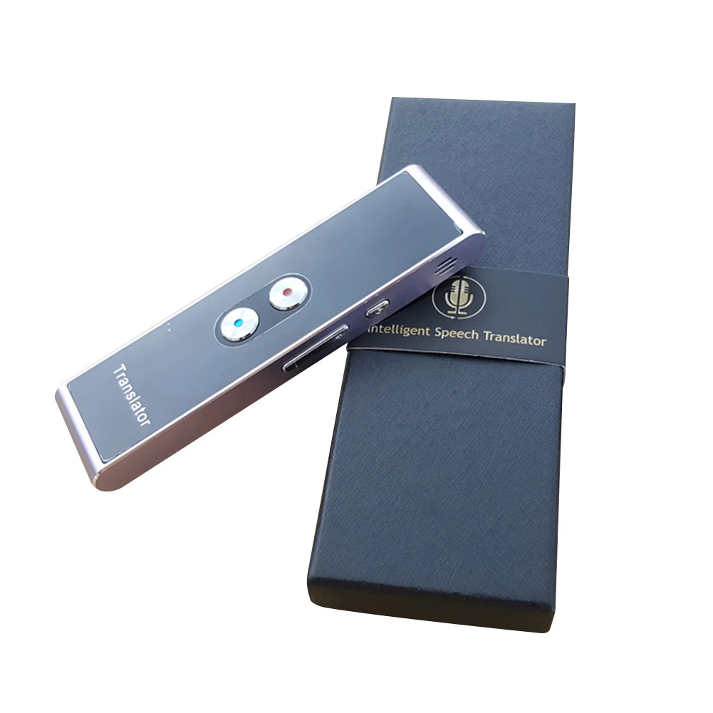 

Smart Voice Speech Translator Two-Way Real Time 30 Language Translation for Travelling Meeting New OUJ99