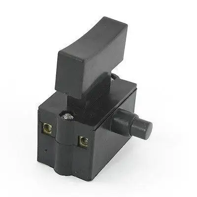 

2NC DPST AC 220V/10A 110V/20A Lock on Electric Power Trigger Switch