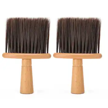 

Broken Hair Brush Moderate Hardness Fiber Soft and Hard Moderate Barber Salon Brush Comfortable Hand Feelings for Woman Girl