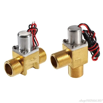 

Energy-Saving Water Flow Pulse Solenoid Valves Bistable Water Control Brass Electromagnetic Valves Cleaner S30 20 Dropshipping
