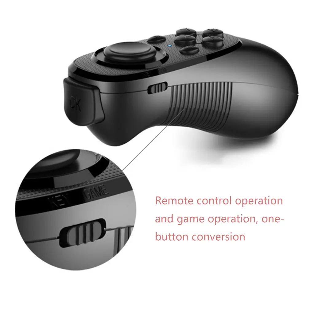 Беспроводной Bluetooth геймпад обновление VR пульт дистанционного управления для Android джойстик игровой коврик управление для 3D очков