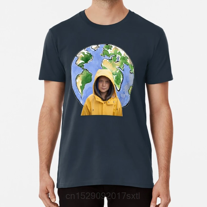 Greta Thunberg футболка greta save the world