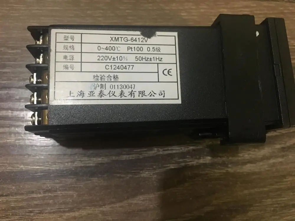 

Шанхай AISET XMTG 6000 СЕРИЯ температурный контроллер XMTG 6412V твердотельный выход pt100 0-400 220v новый оригинальный