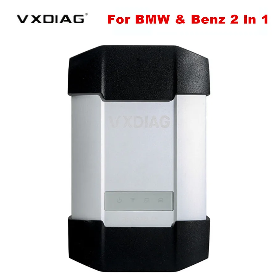 

New VXDIAG Multi Diagnostic Tool for Benz /BMW 2 IN 1 with HDD software