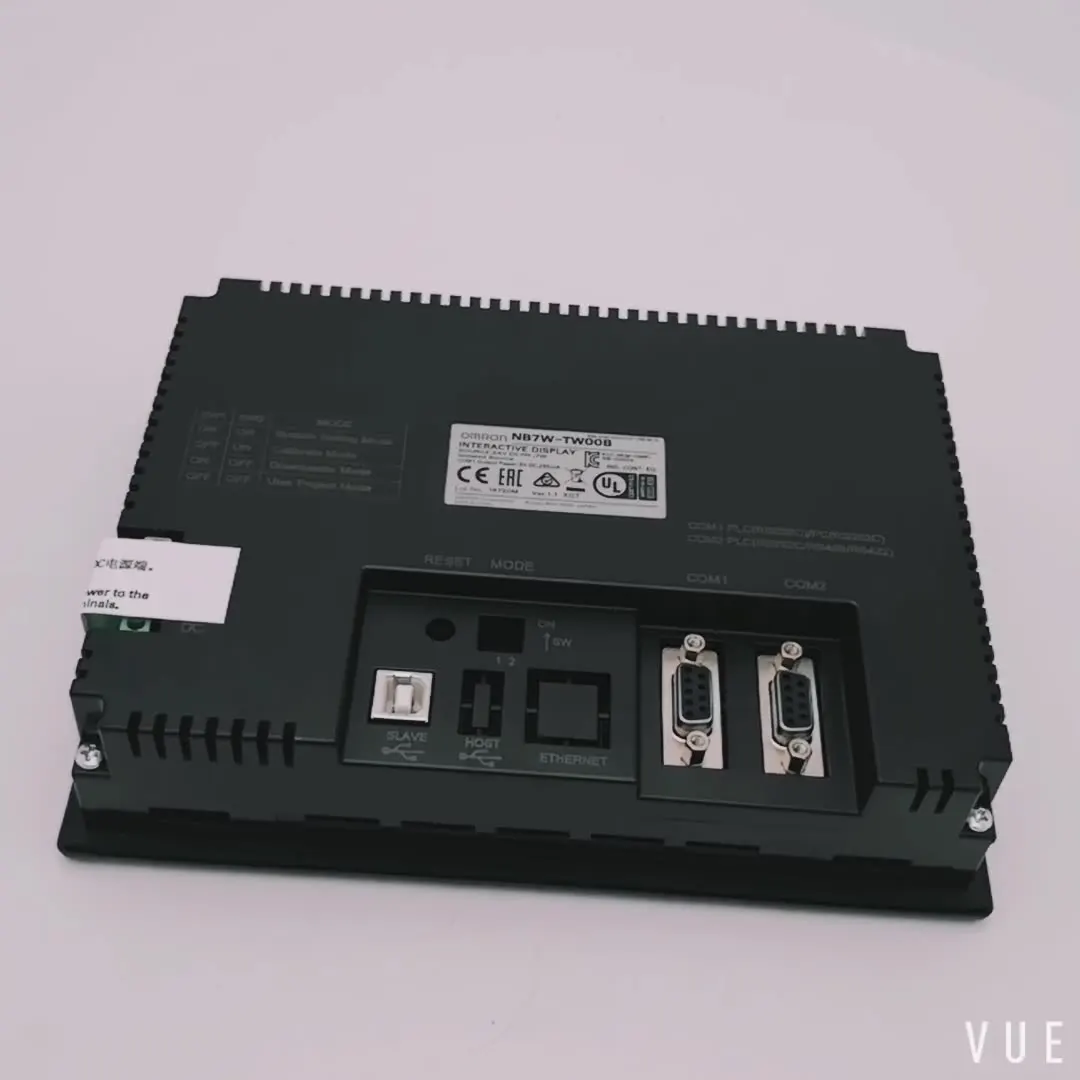 Omron Nb7w-tw00b Hmi 7