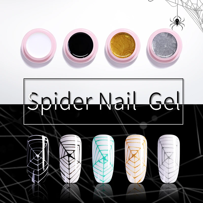 Ur Sugar краска гель лак для ногтей Spider Line гель лак УФ замачиваемый Лак Блеск профессиональная краска для ногтей маникюрные инструменты для ногтей