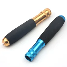 Rompin алюминиевый сплав и EVA ручка для рыболовной удочки Набор DIY стержень многофункциональная ручка для смены удочки