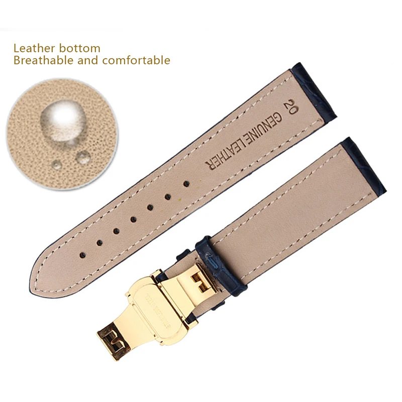 Convex leather watchband for LV watch tambour series strap men and women's  21 * 12mm Wristband Bracelet quick release series _ - AliExpress Mobile