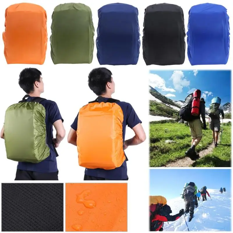 

Outdoor Camping Hiking Waterproof Backpack Rain Cover Rucksack Protector Anti-theft Rain Bag Cover Cycling Backpack